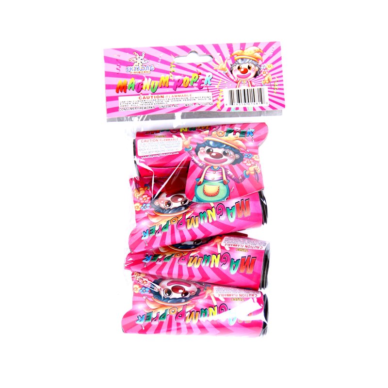 Magnum Party Popper pack 4