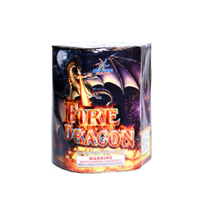 Fire Dragon Fireworks 19Shots