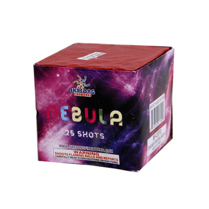 Nebula Fireworks 25Shots