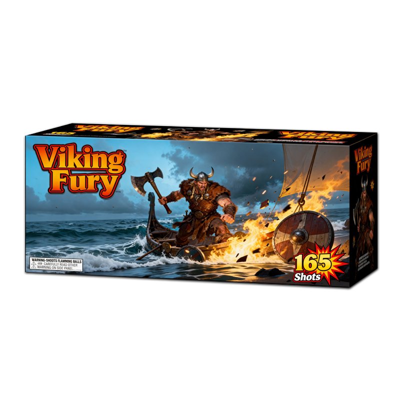 Viking Fury Fireworks
