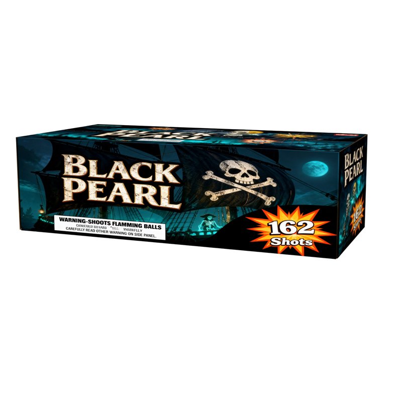 Compound Cake Black Pearl 162Shots