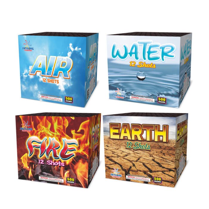 Four Element Series Pack - 4x12Shots Cake