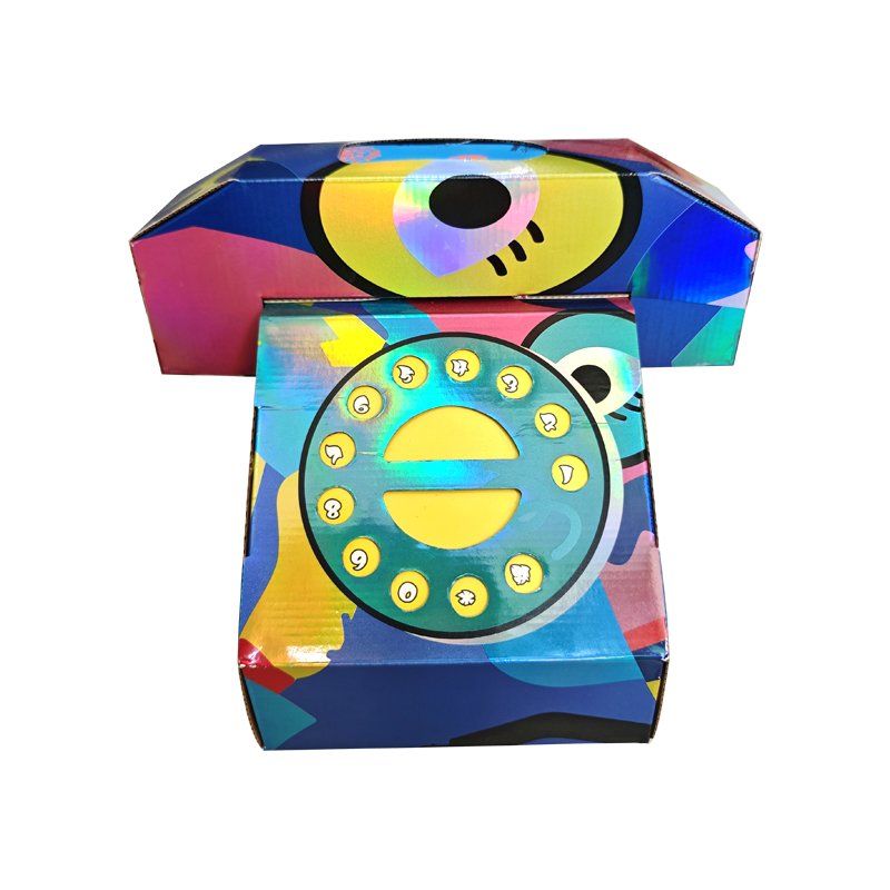 Telephone Fountain Fireworks