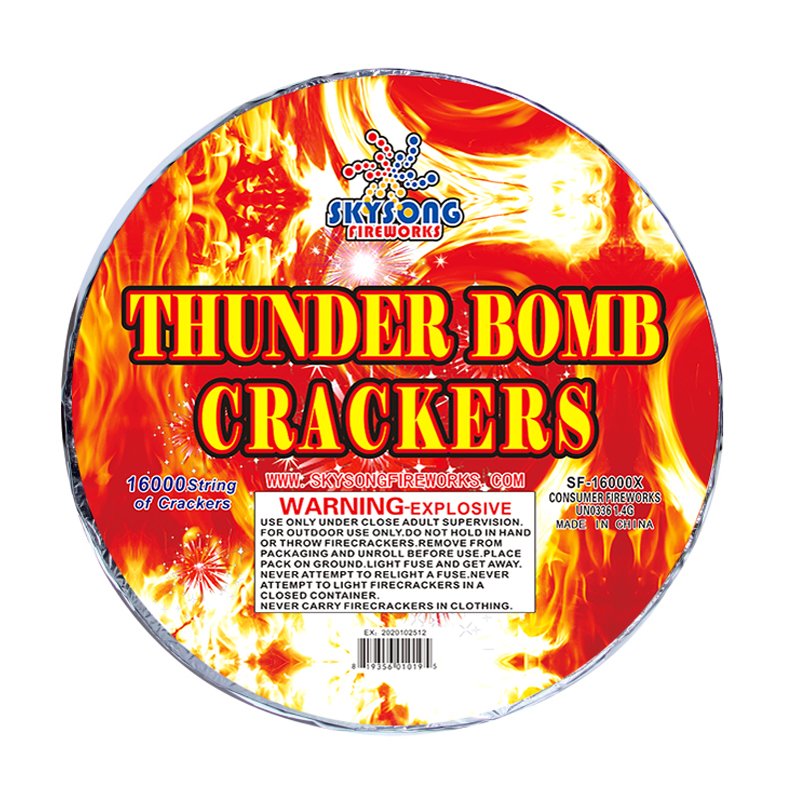 Thunder Bomb Crackers