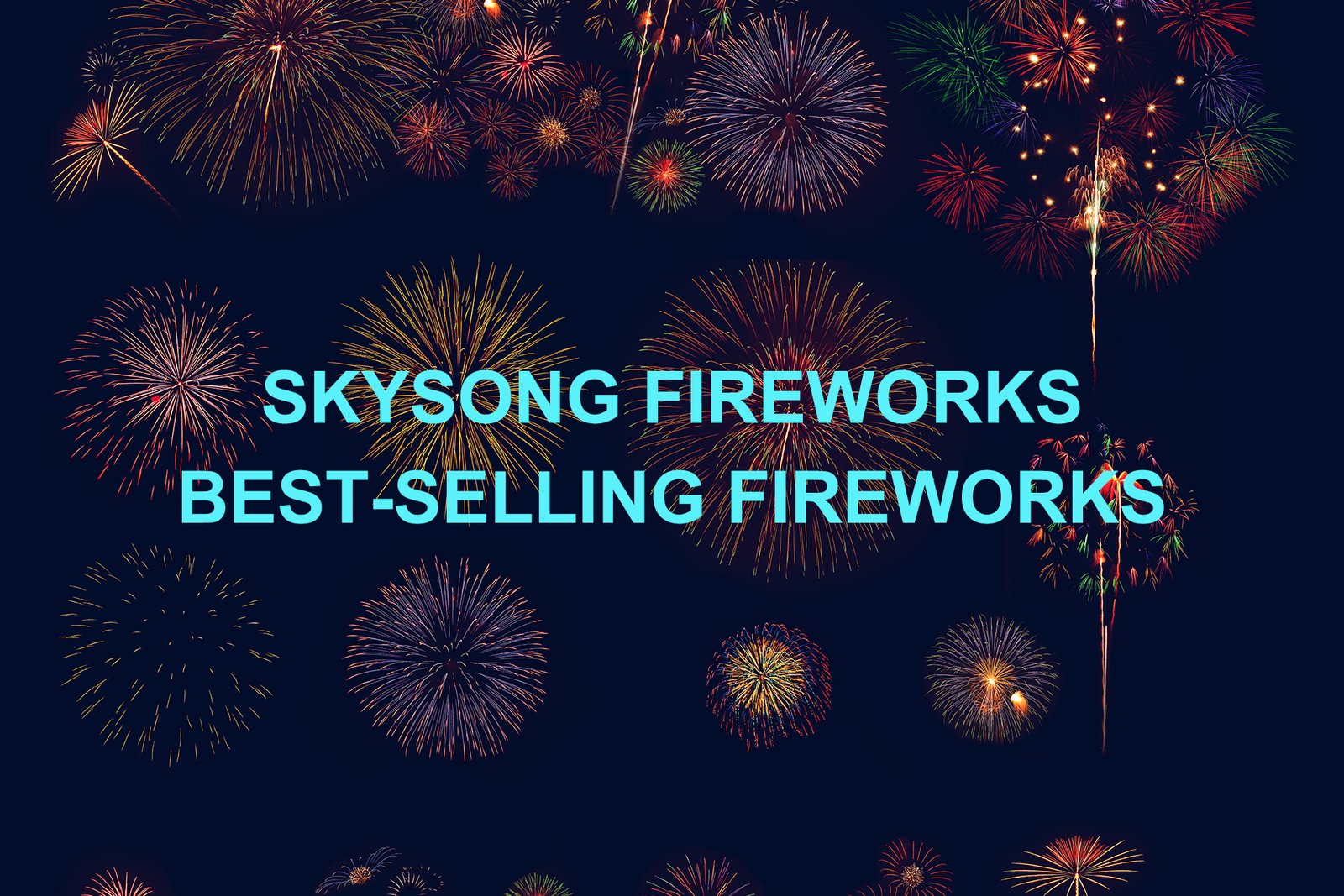 Best-selling fireworks 2025