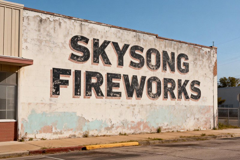 skysong fireworks brand